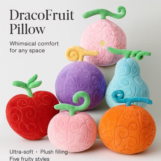 DracoFruit Pillow image 1