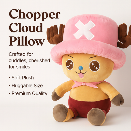 Chopper Cloud Pillow image 1