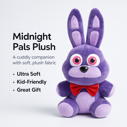 Midnight Pals Plush image 1
