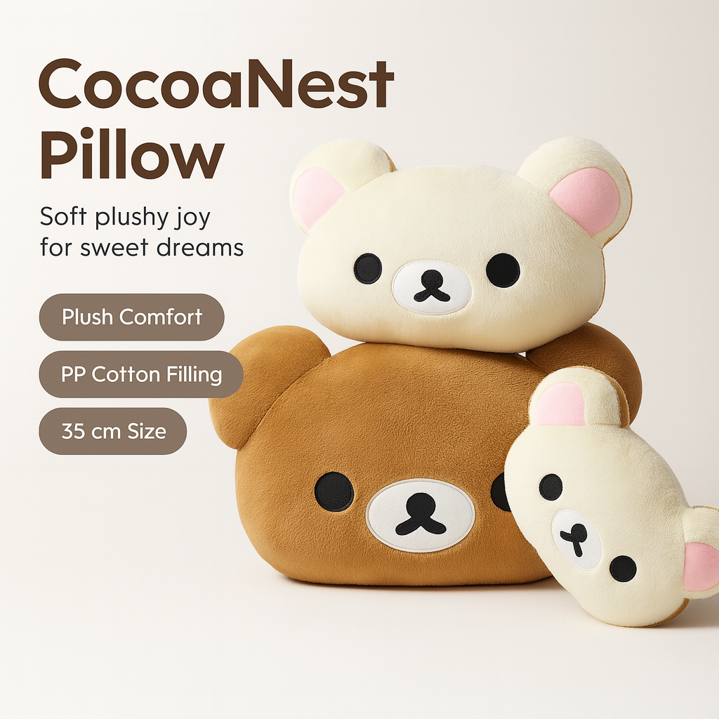 CocoaNest Pillow image 1