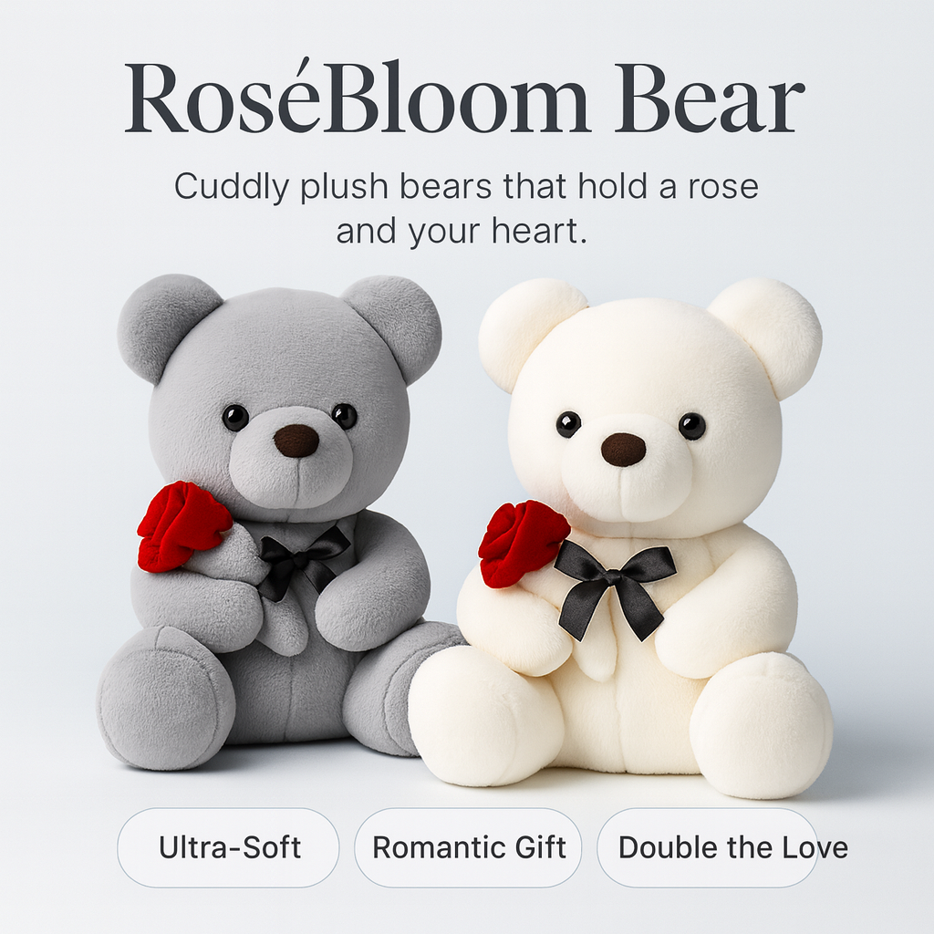 RoséBloom Bear image 1